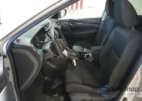 2020 Nissan Rogue S из США, поврежденный, VIN KNMAT2MT9LP501606